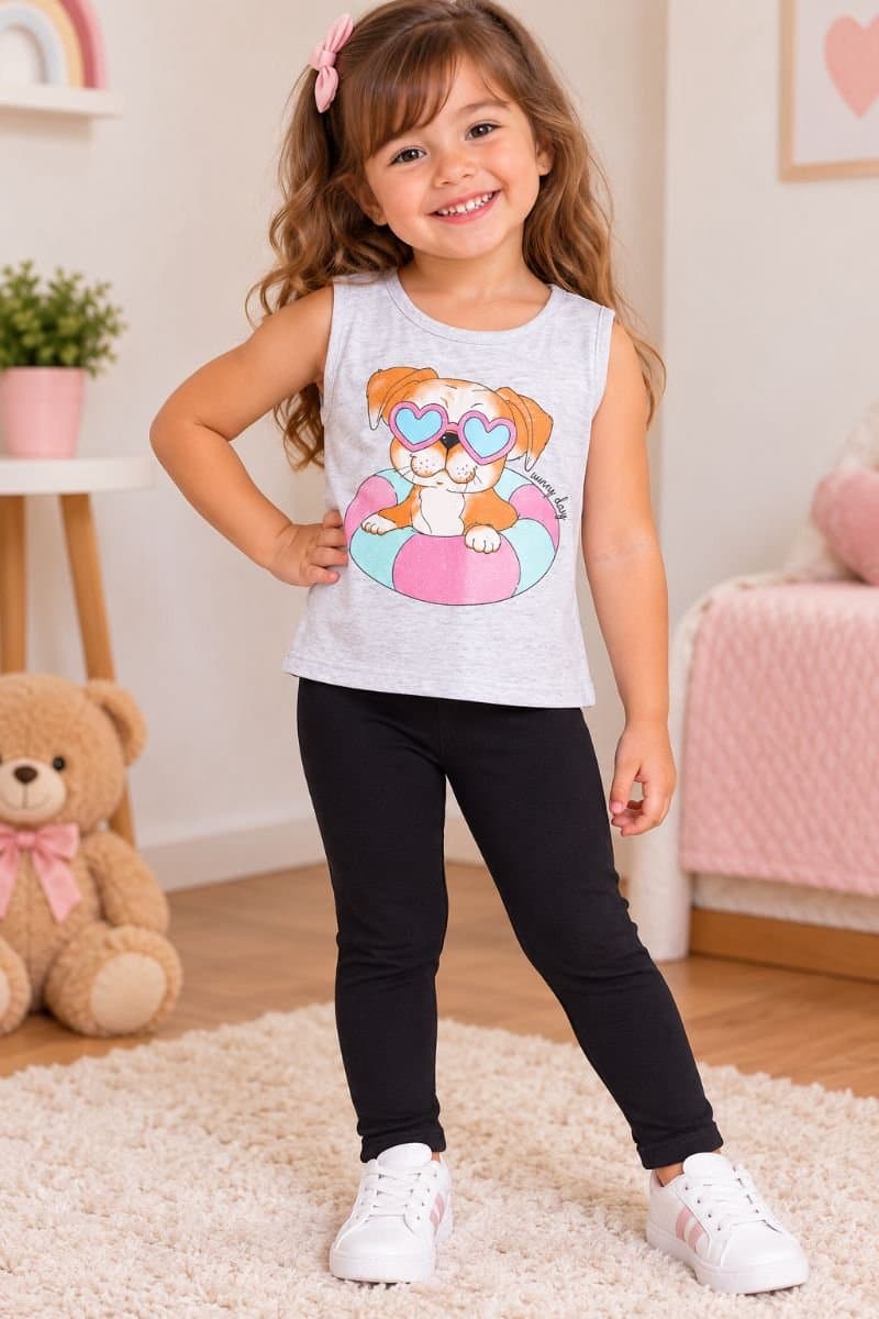 Conjunto legging