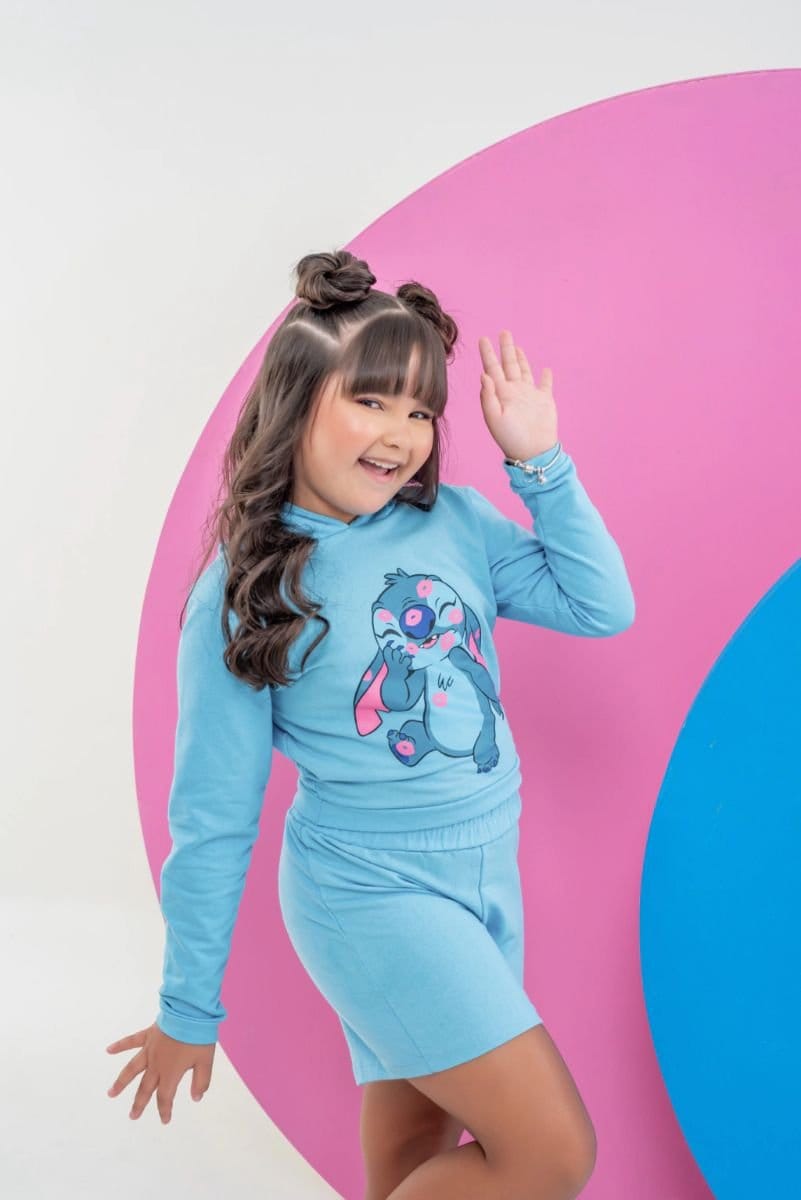 Conjunto de Moletinho Stich - Foto 2