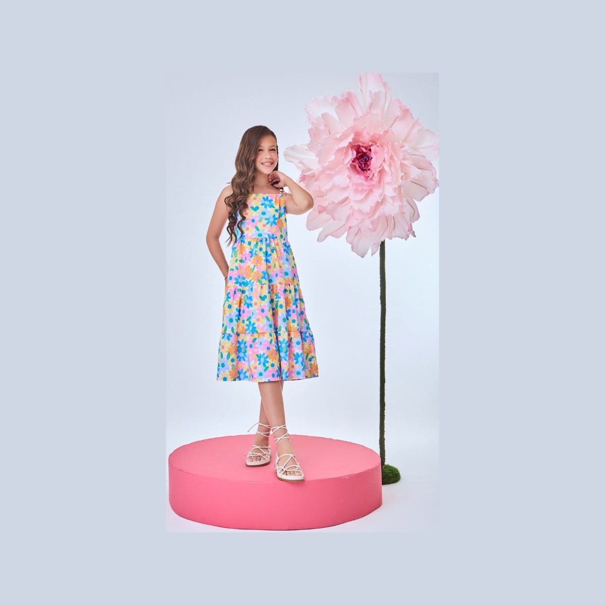 Vestido Babi Floral - Foto 5