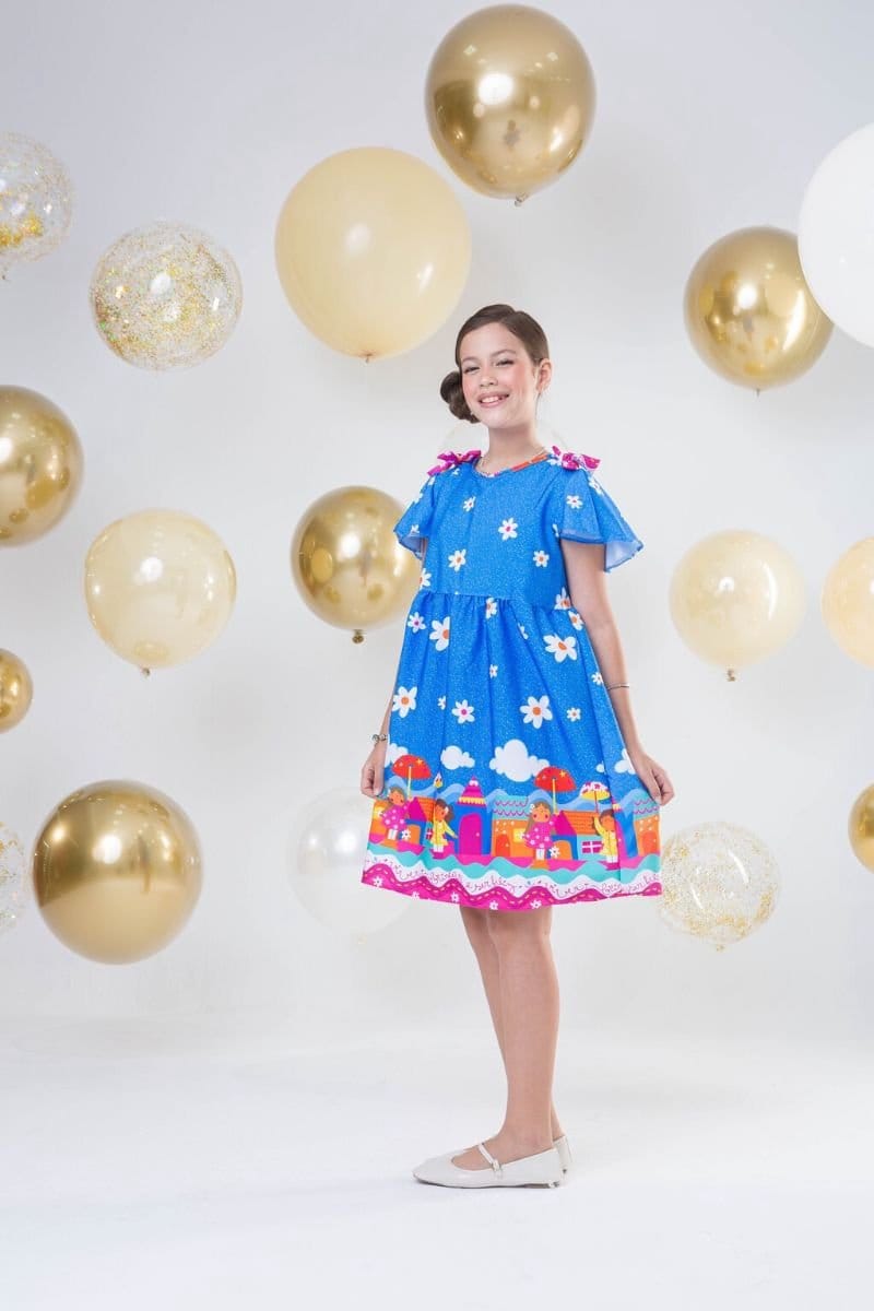 Vestido Bonequinha - Foto 1