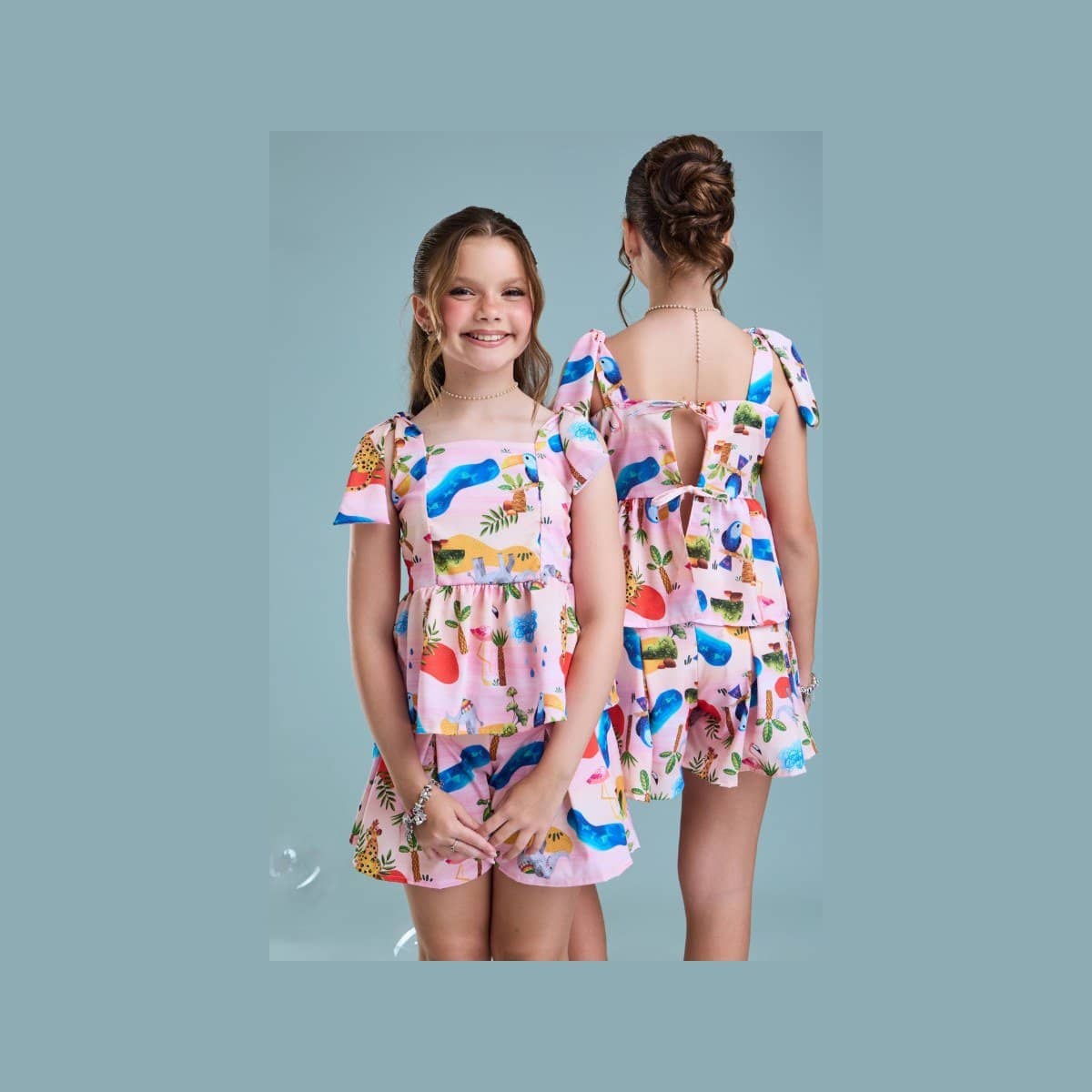 Conjunto Tati Safari
