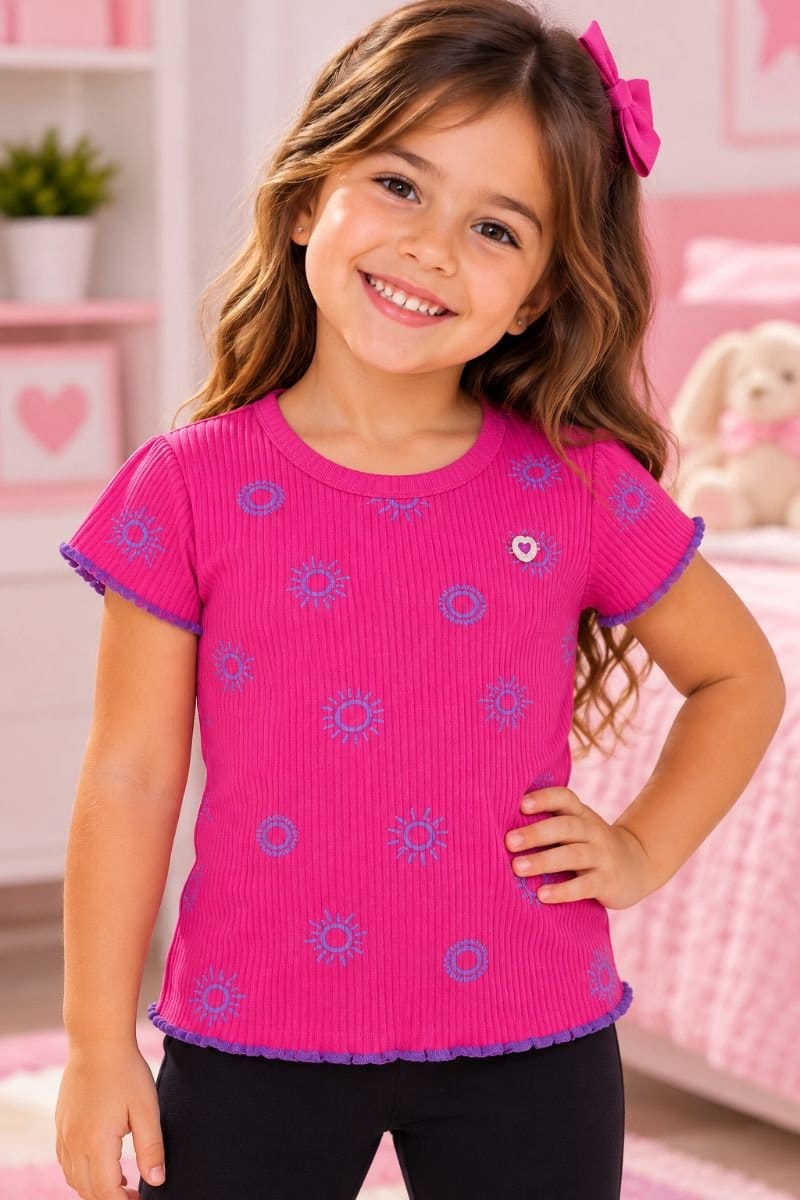 Camiseta Brandili Canelada - Foto 1