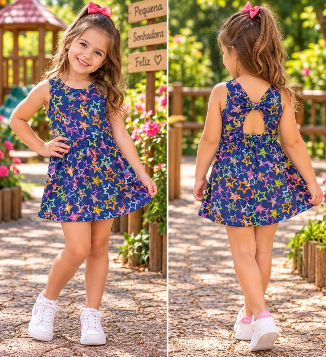 Vestido dia a dia cotton - Foto 1