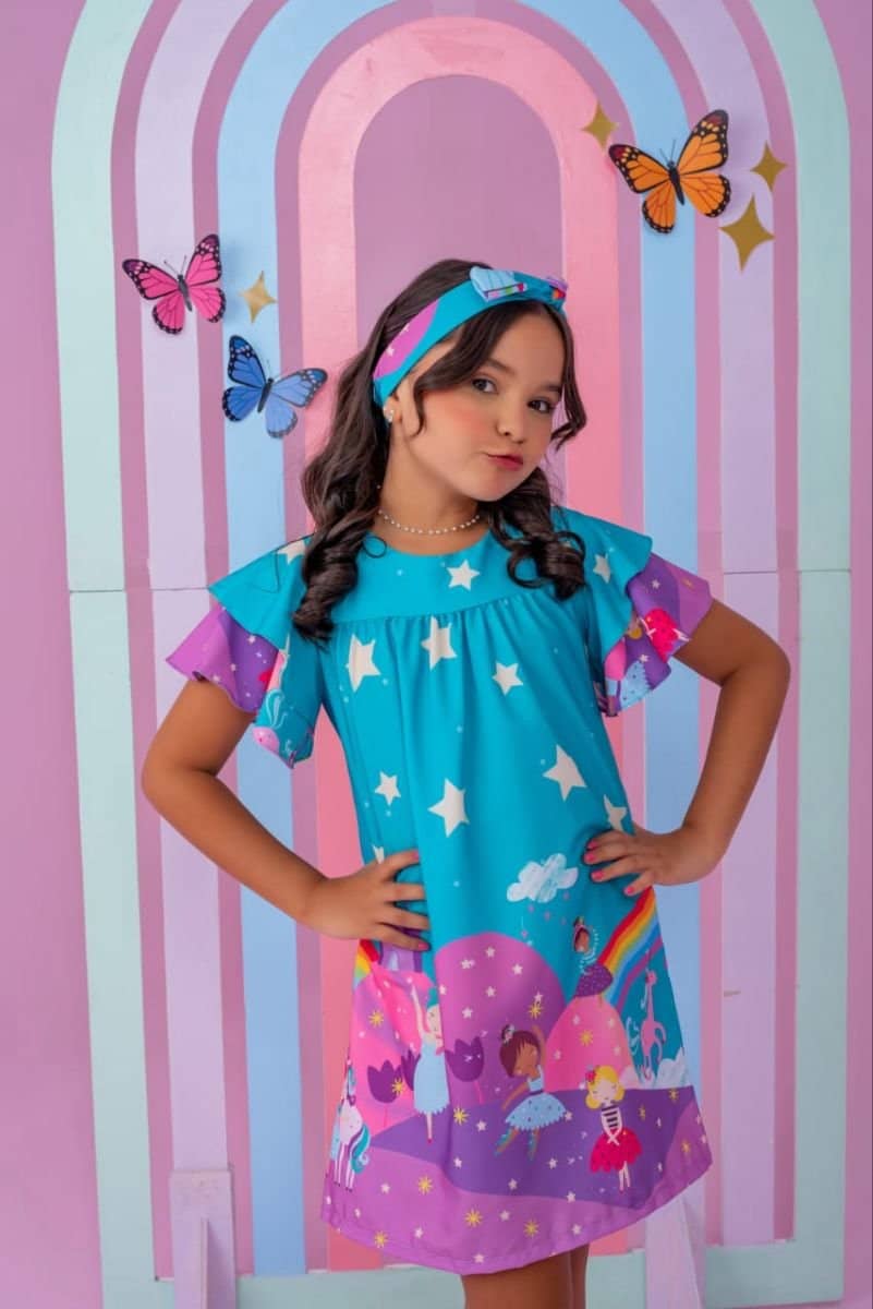 Vestido Castelo