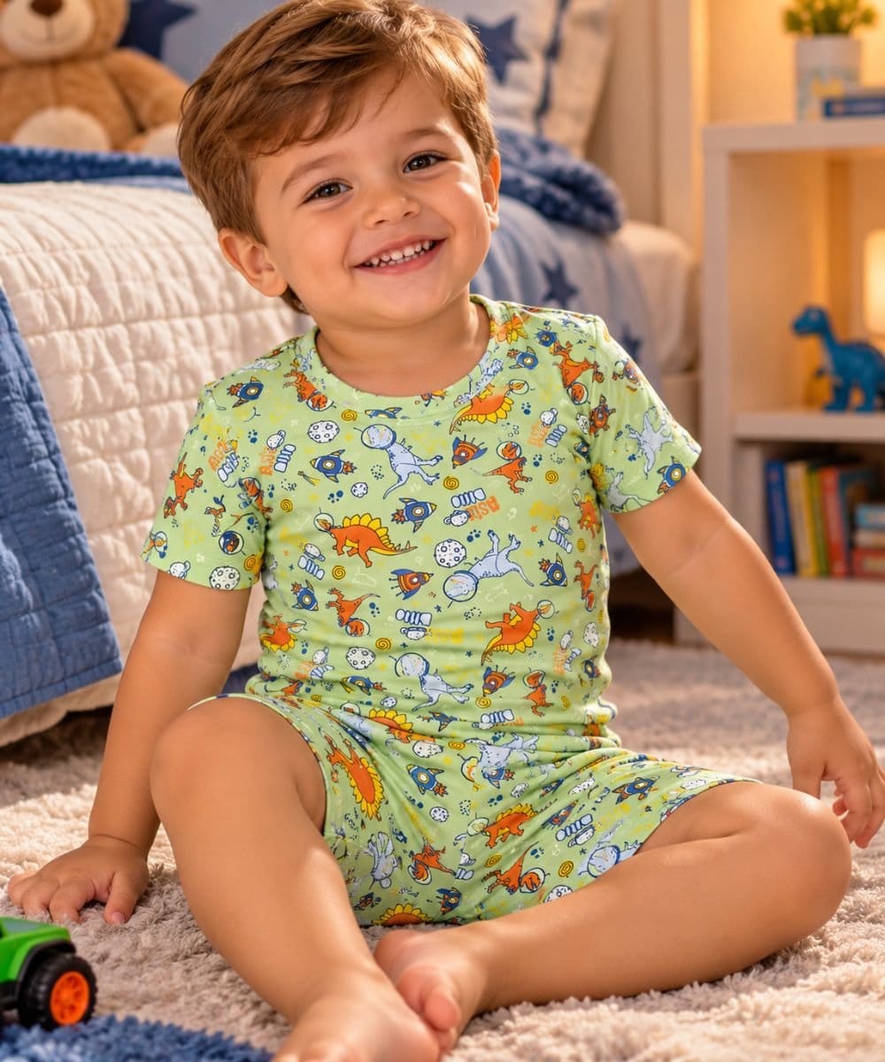 Pijama Algodão - Foto 1