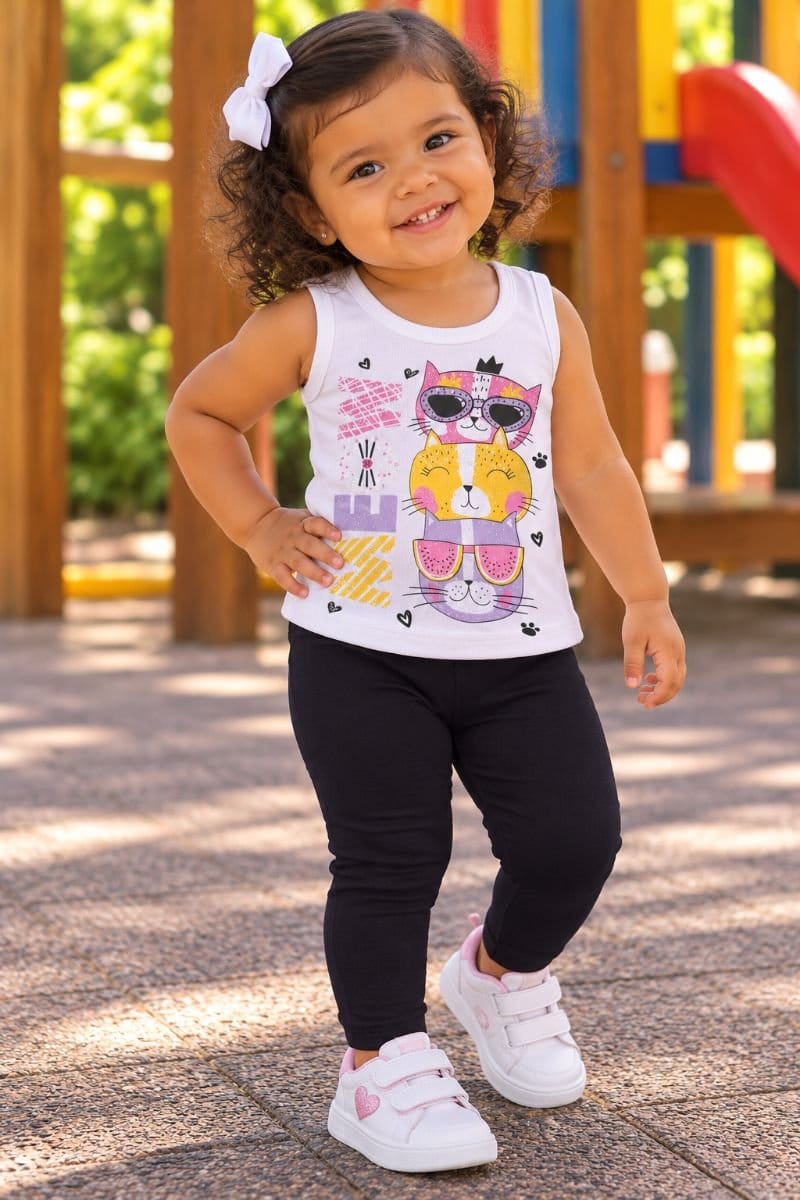 Conjunto Ralakids menina - Foto 1