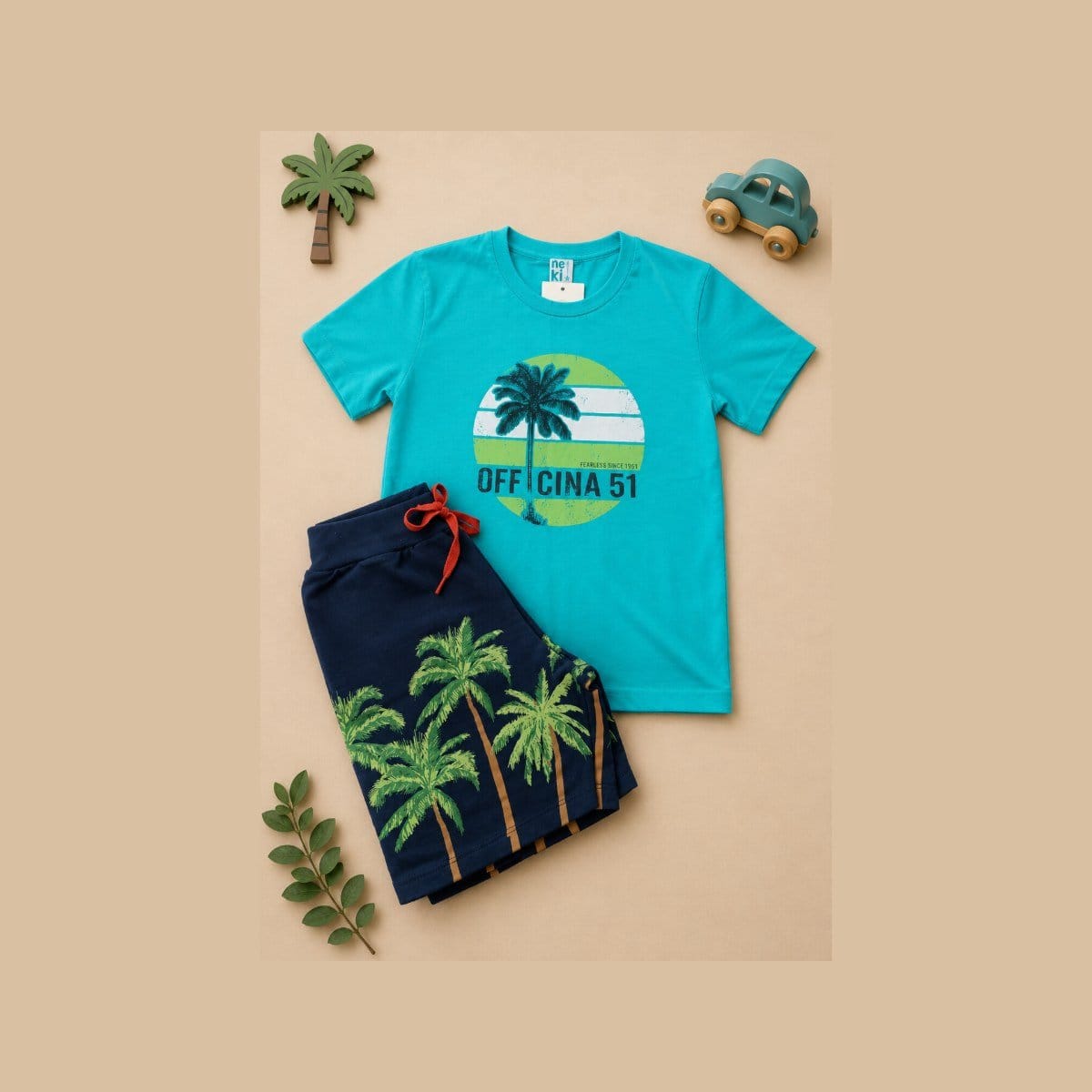 Conjunto Bermuda de Moletom - Foto 3