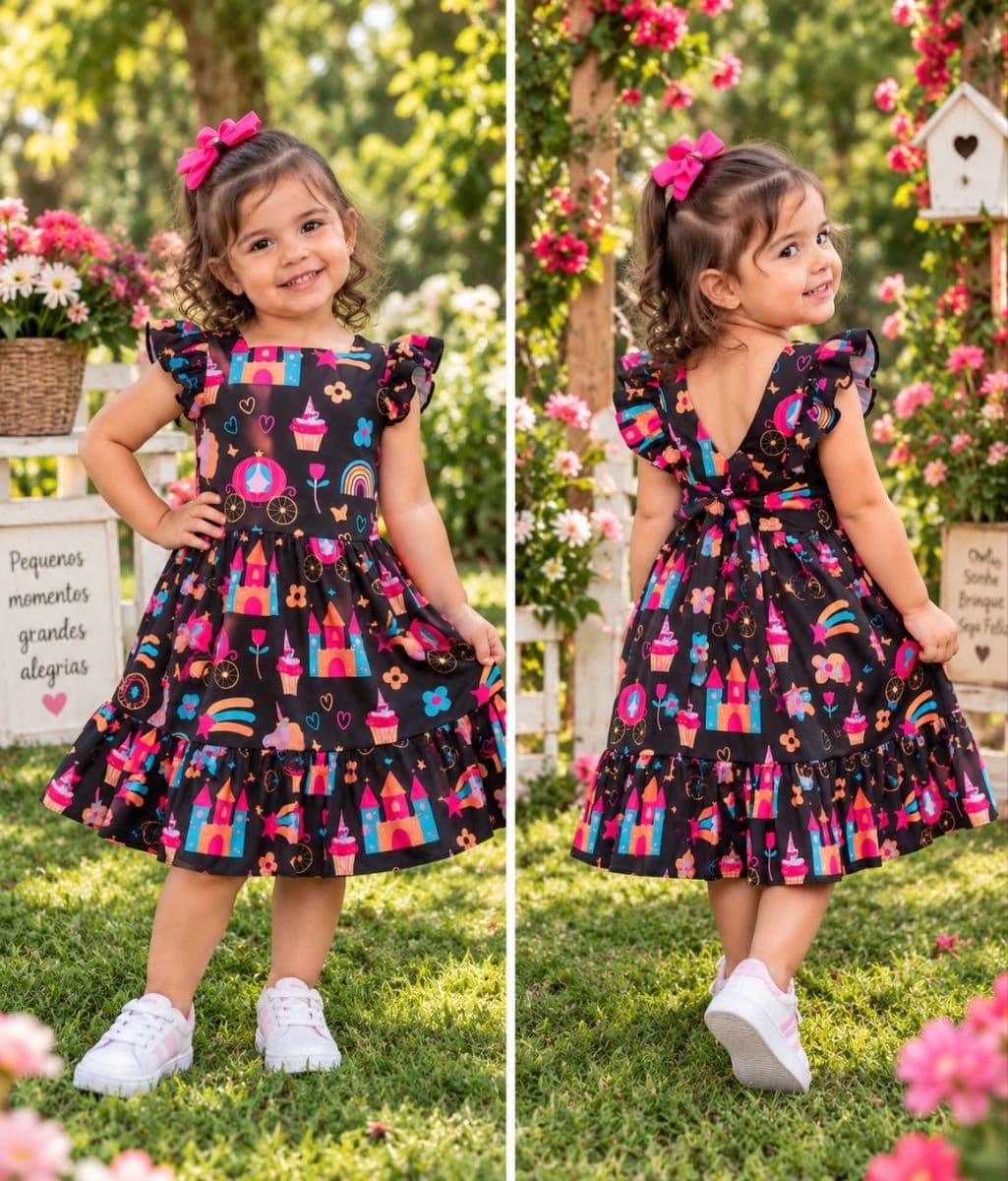 Vestido Princesa - Foto 1