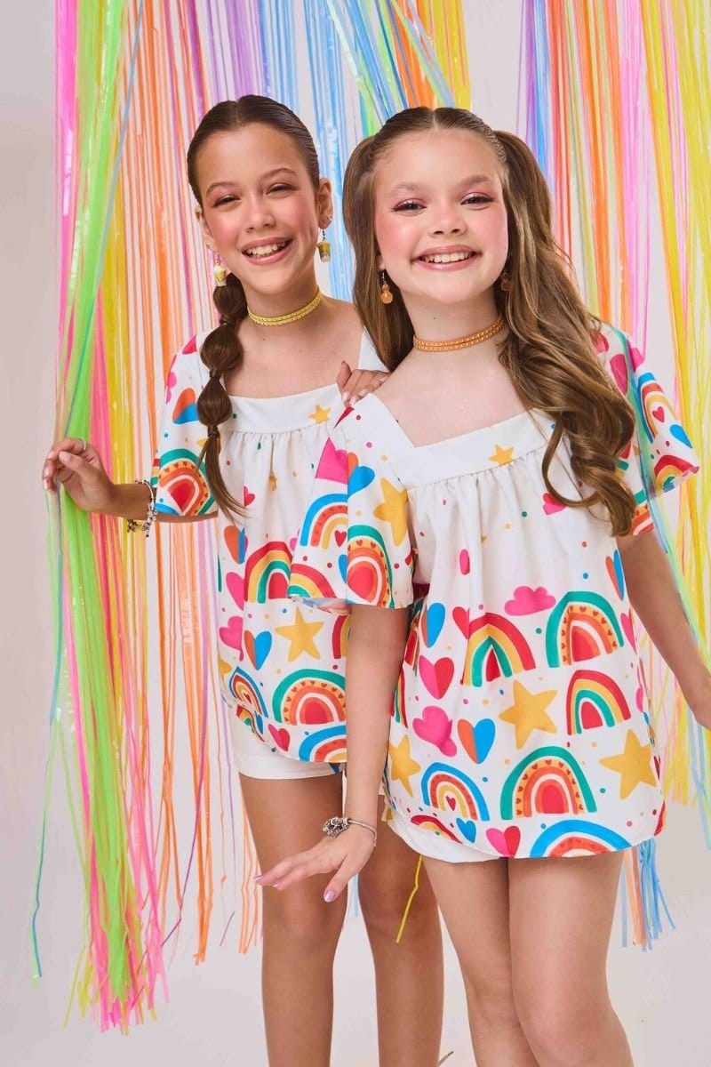 Conjunto Arco iris - Foto 1