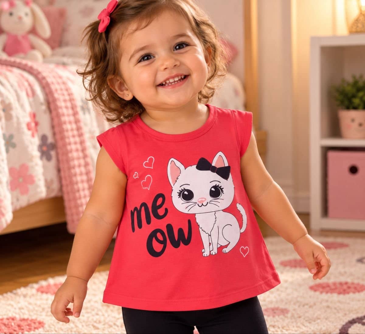 Blusa Kyly Gatinha