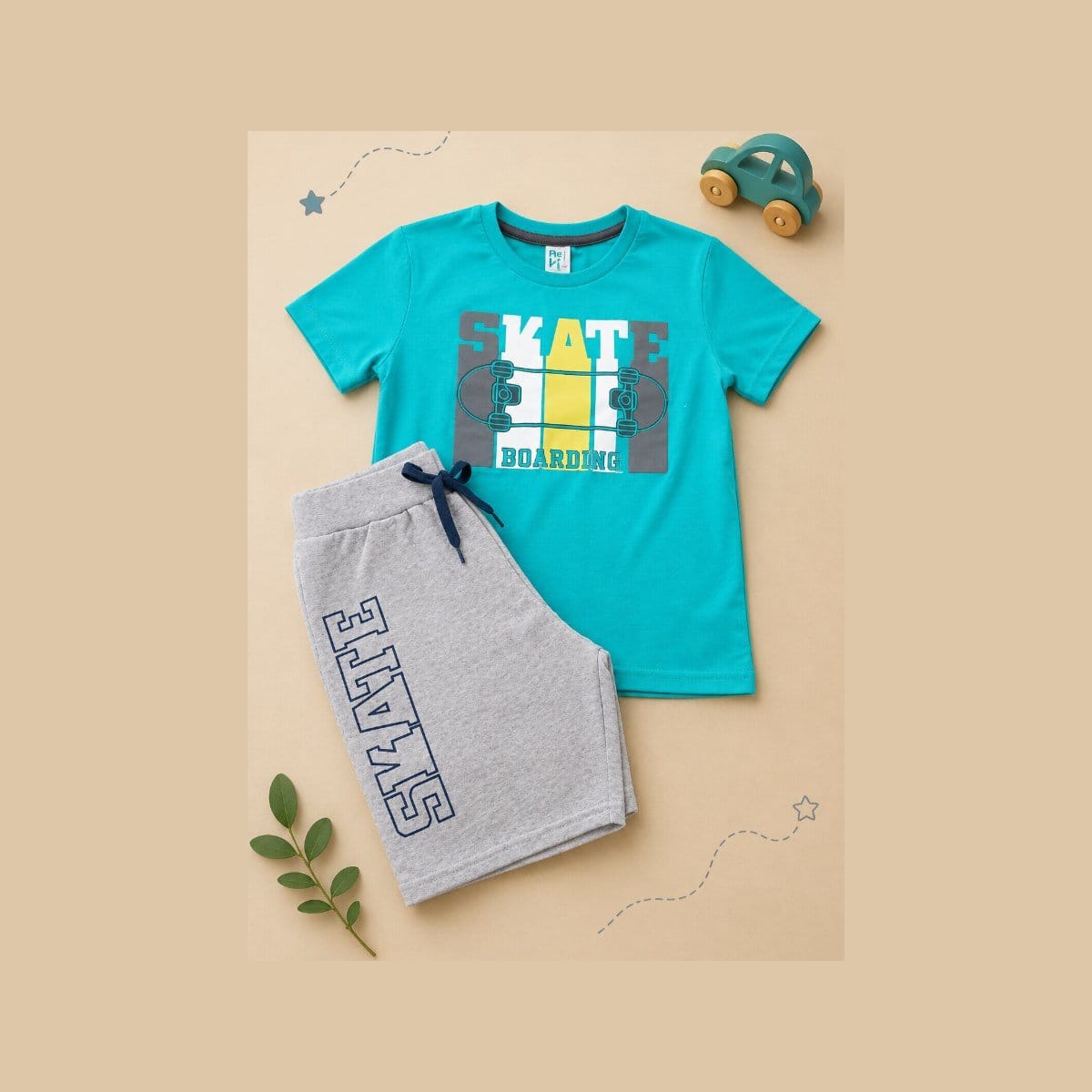 Conjunto Bermuda de Moletom - Foto 4