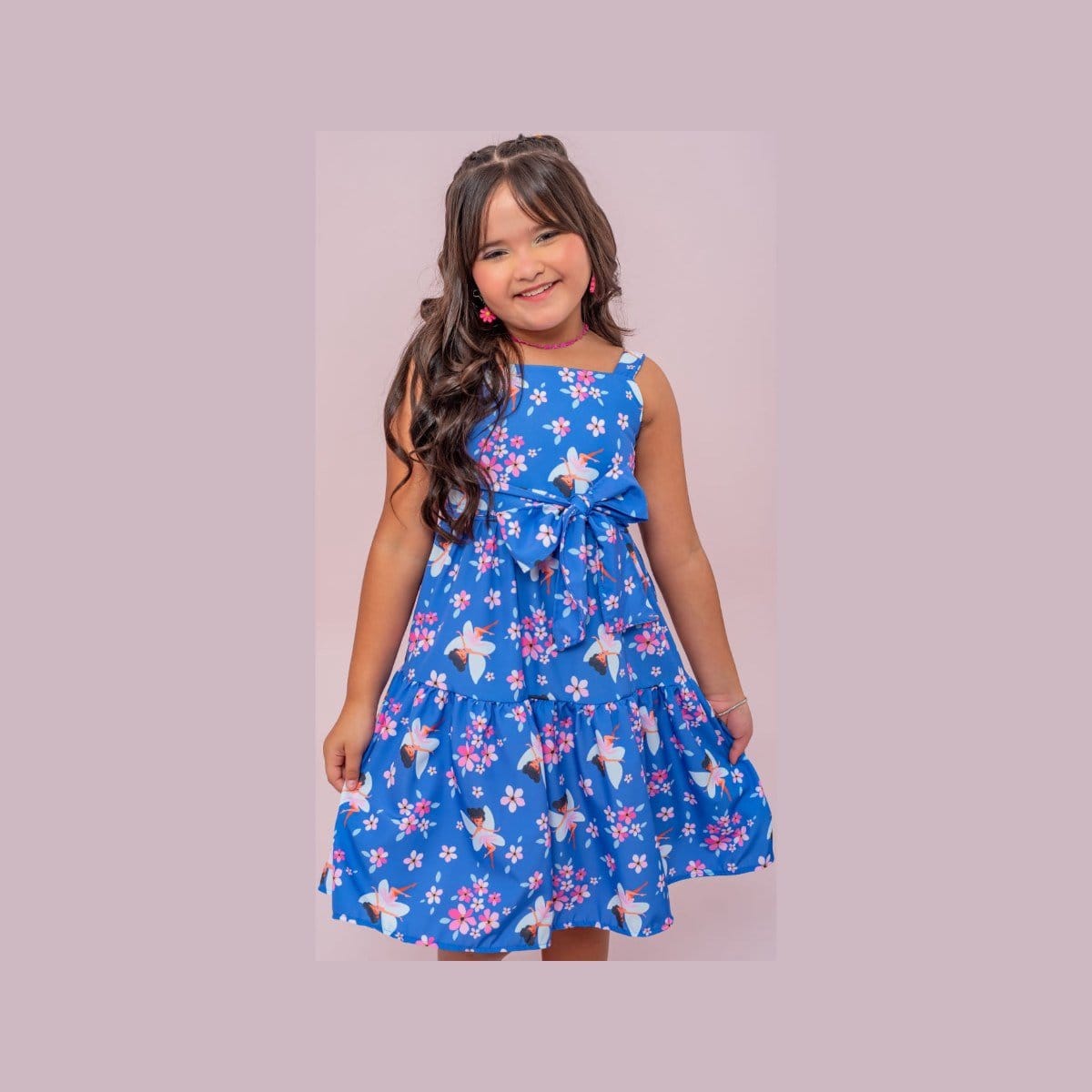 Vestido Cris Fadinha Roxo - Foto 3