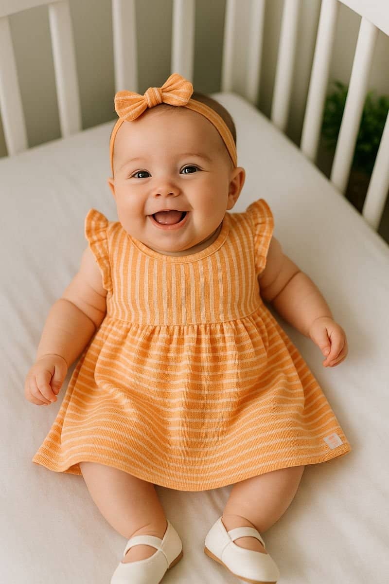 Vestido Canelado Baby
