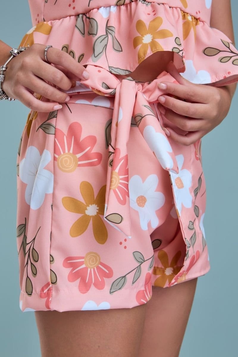 Conjunto Elen Flores - tamanho 14 anos - Foto 2