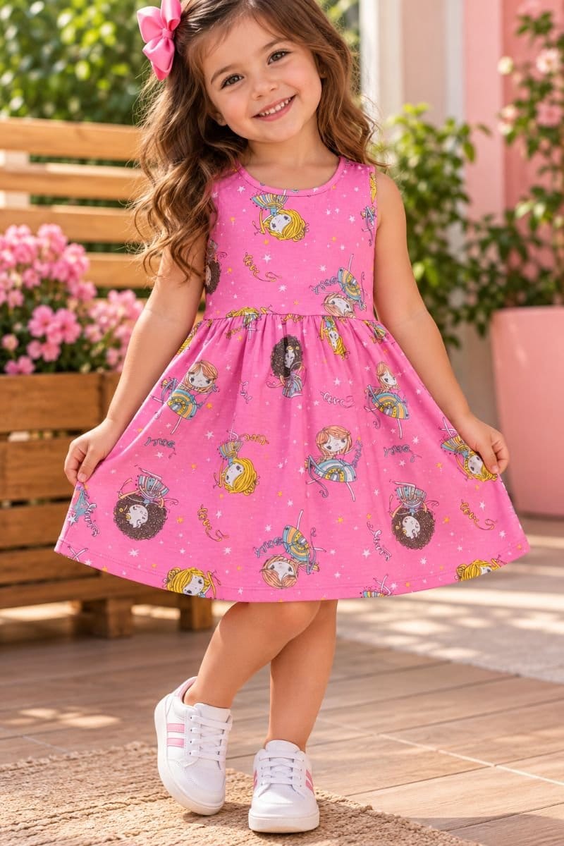 Vestido Bailarina Marlan - Foto 1