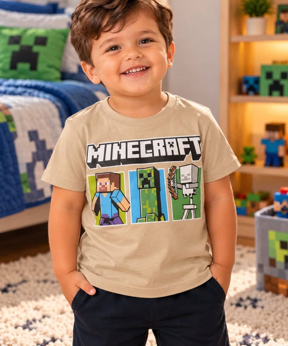 Camiseta Minecraft