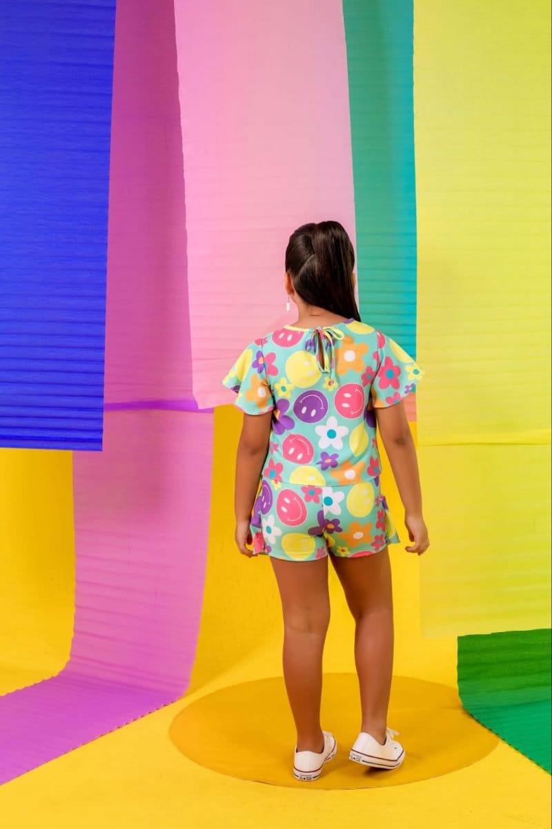 Conjunto Luana Emoji - Foto 2