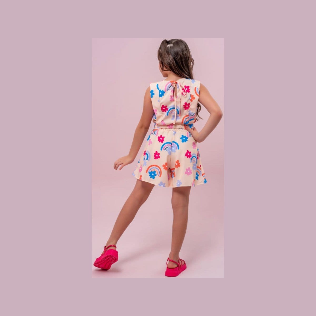Conjunto Liz Amarelo Flower - Foto 3