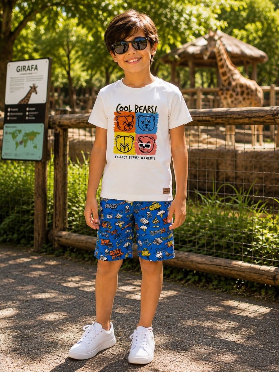 Conjunto Bermuda de Tactel - Foto 1