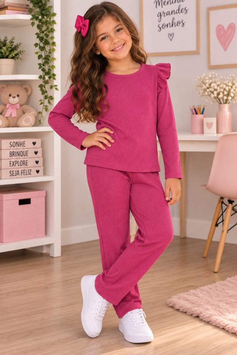Conjunto Canelado Luíza - Foto 1