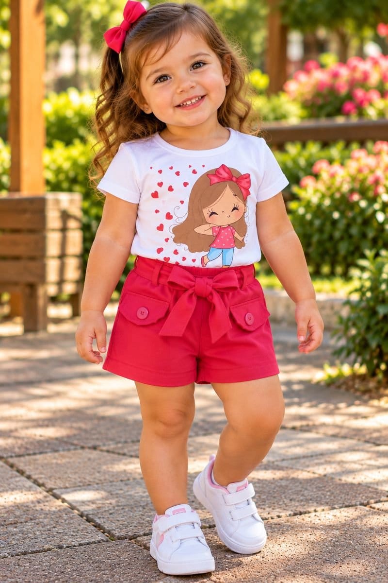 Conjunto Bonequinha - Foto 1