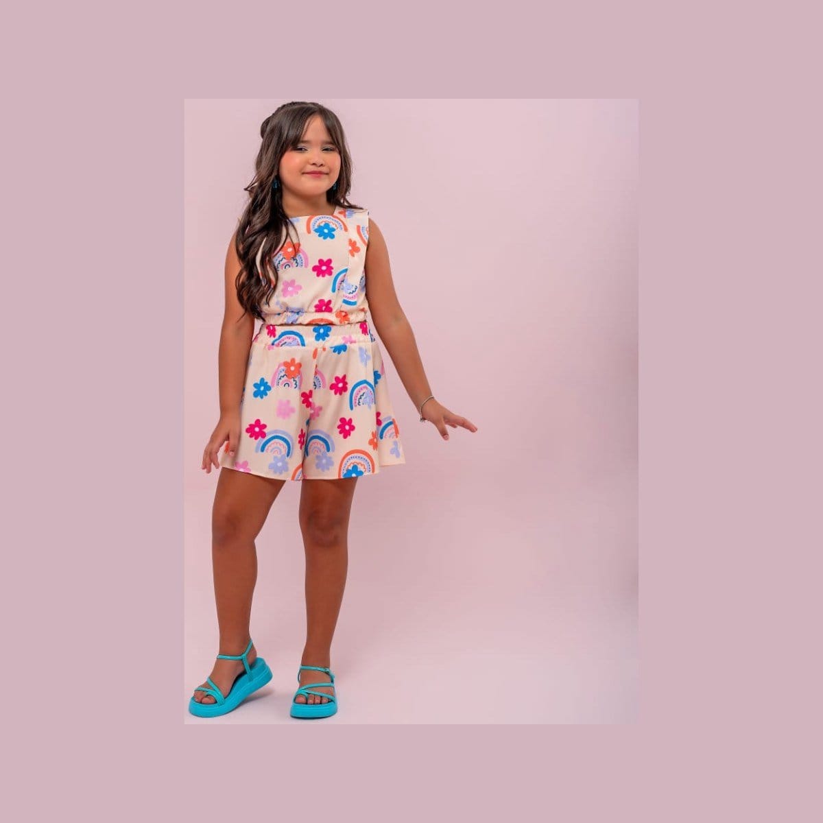 Conjunto Liz Amarelo Flower - Foto 5