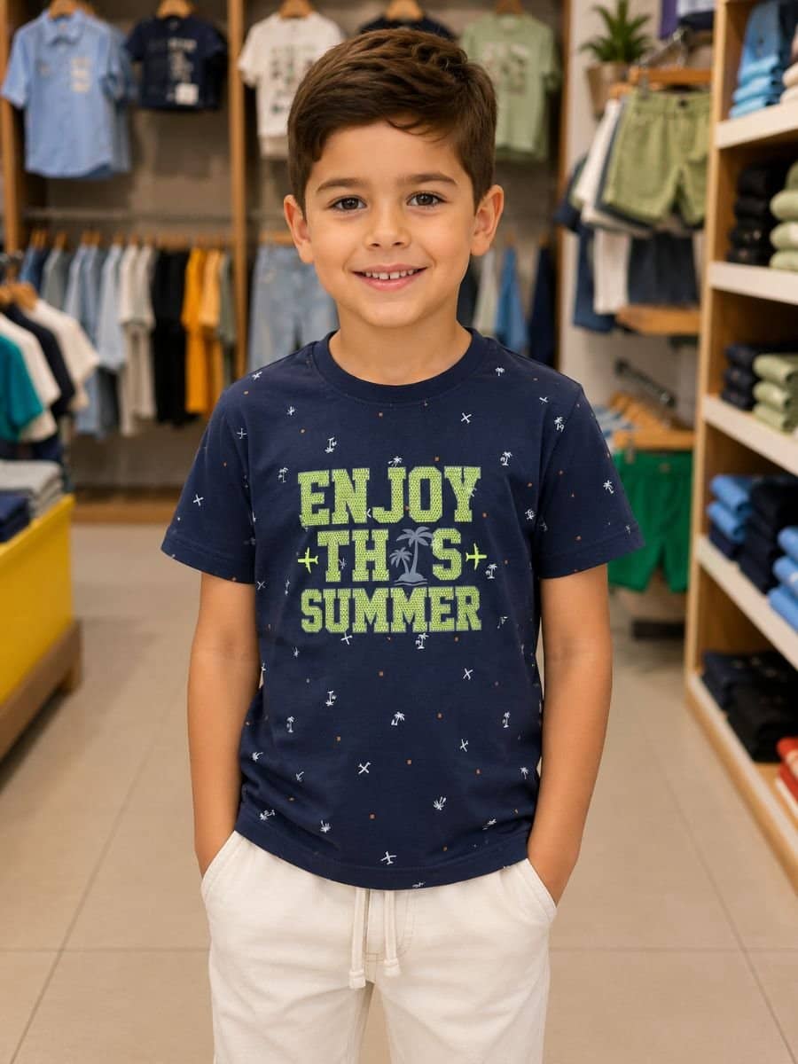 Camiseta Lecimar