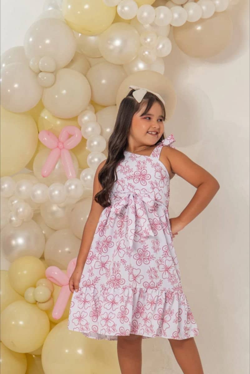Vestido Branco Lana White