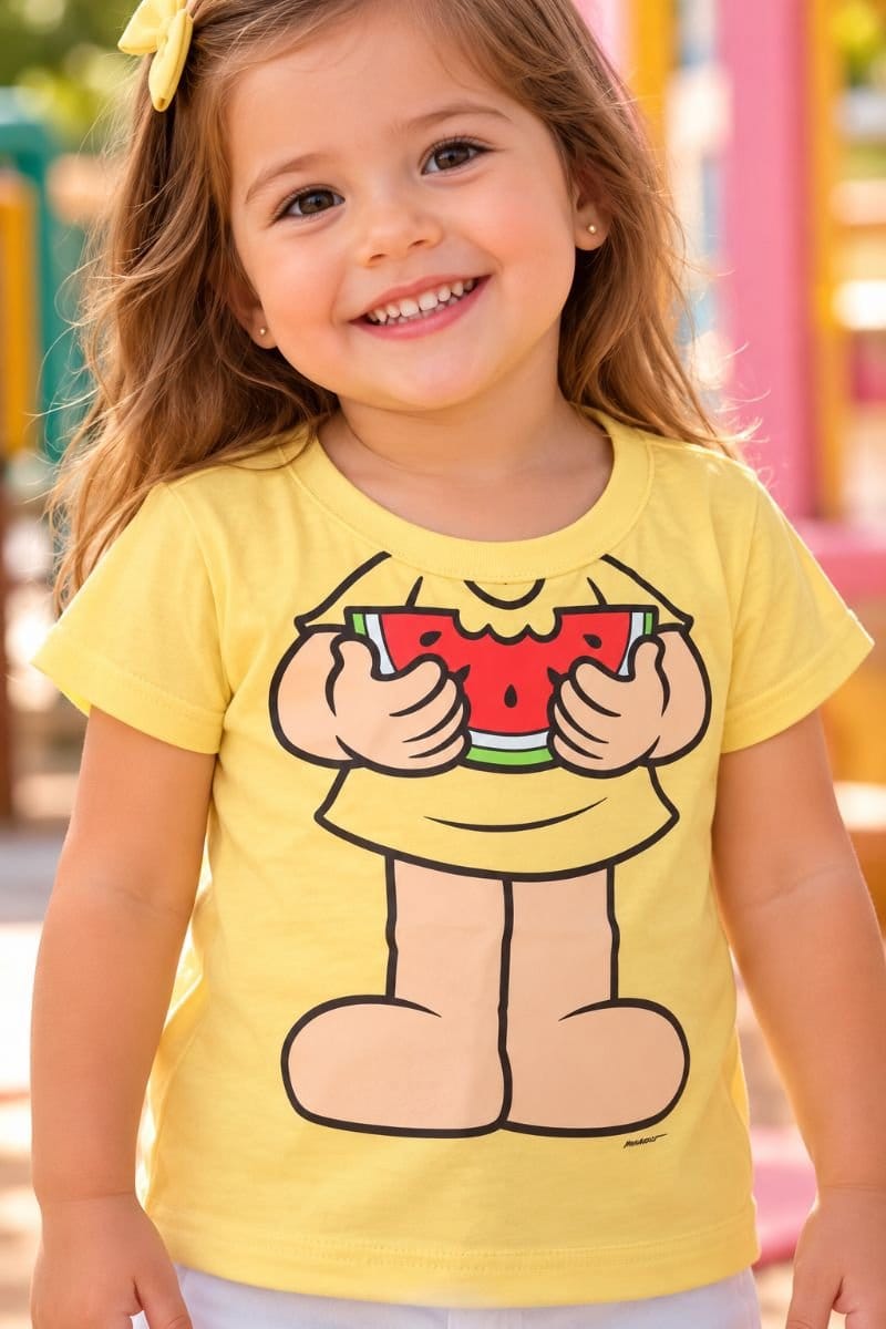 Blusa Magali menina - Foto 1