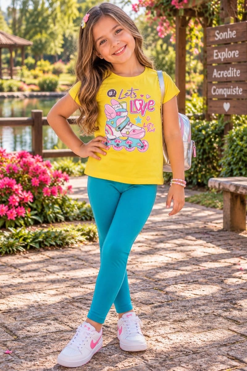 Conjunto Legging Tataluga - Foto 1