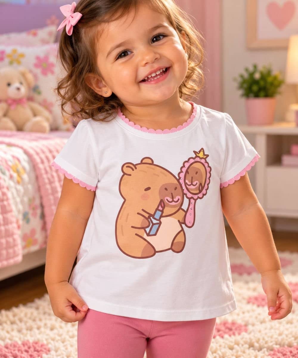 Blusa Capivara