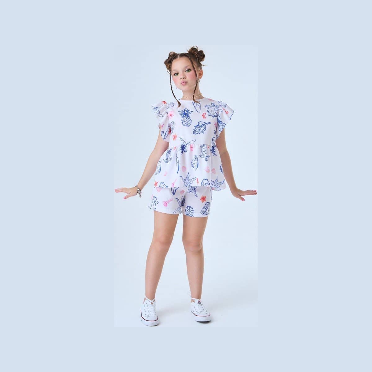 Conjunto Mili Conchas