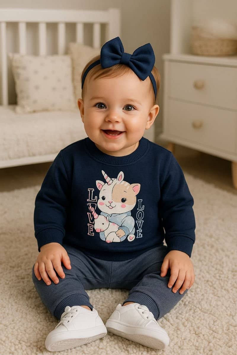Conjunto de Moletom Ralakids