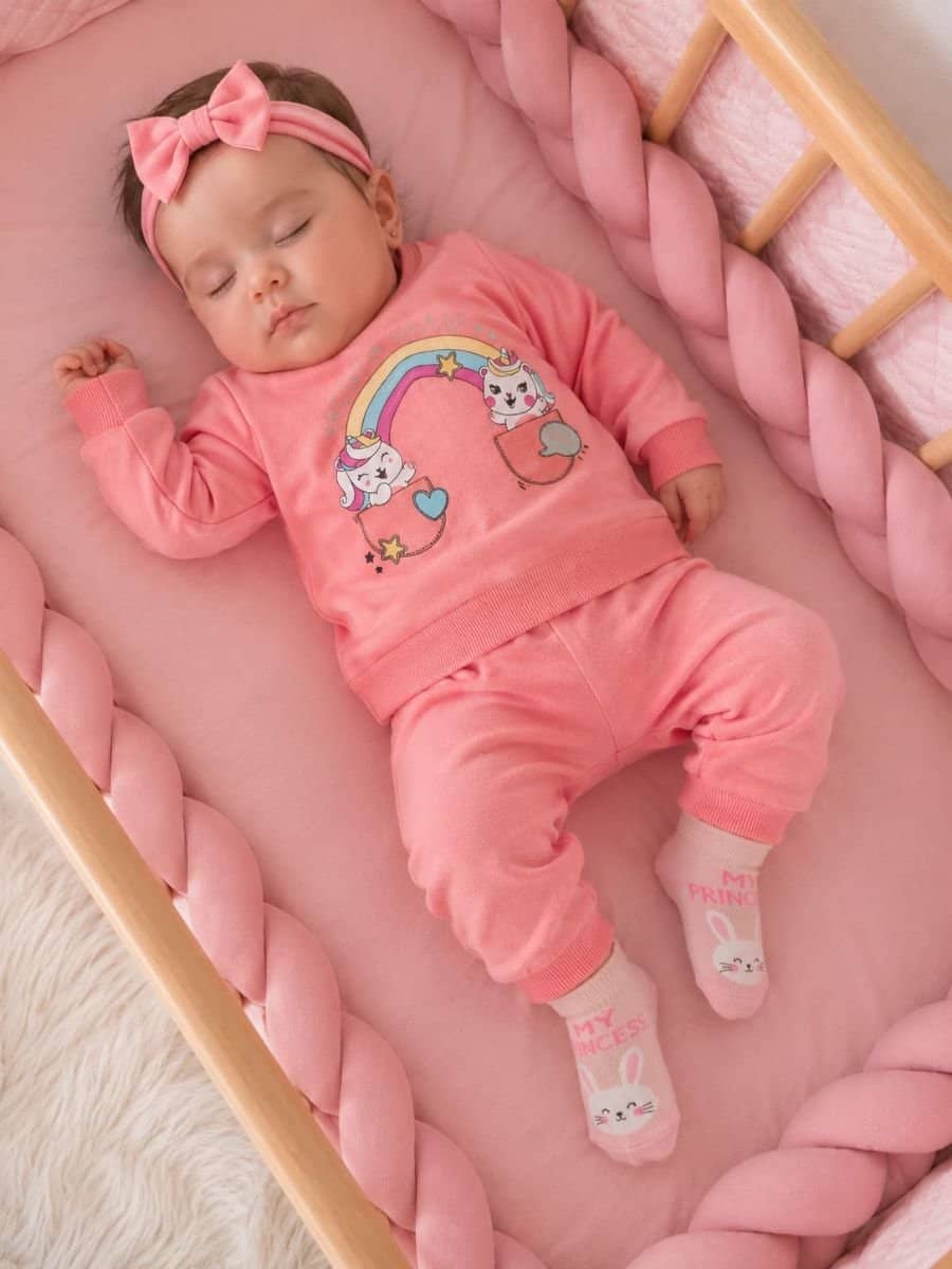 Conjunto de Moletom Ralakids