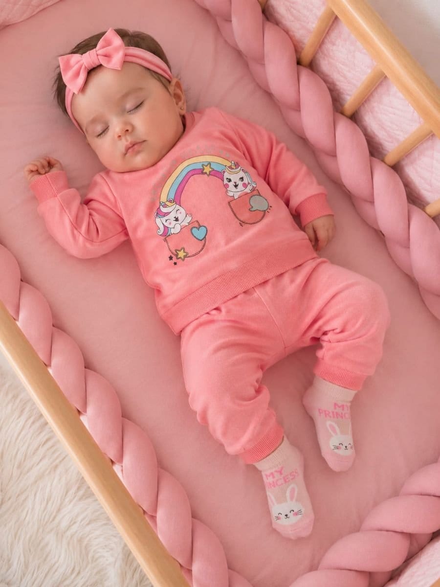 Conjunto de Moletom Ralakids - Foto 1