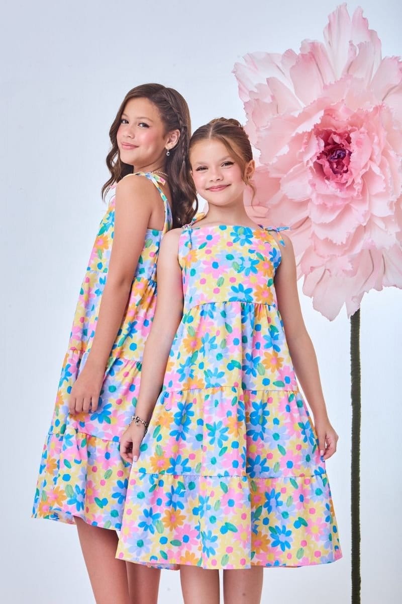 Vestido Babi Floral - Foto 1