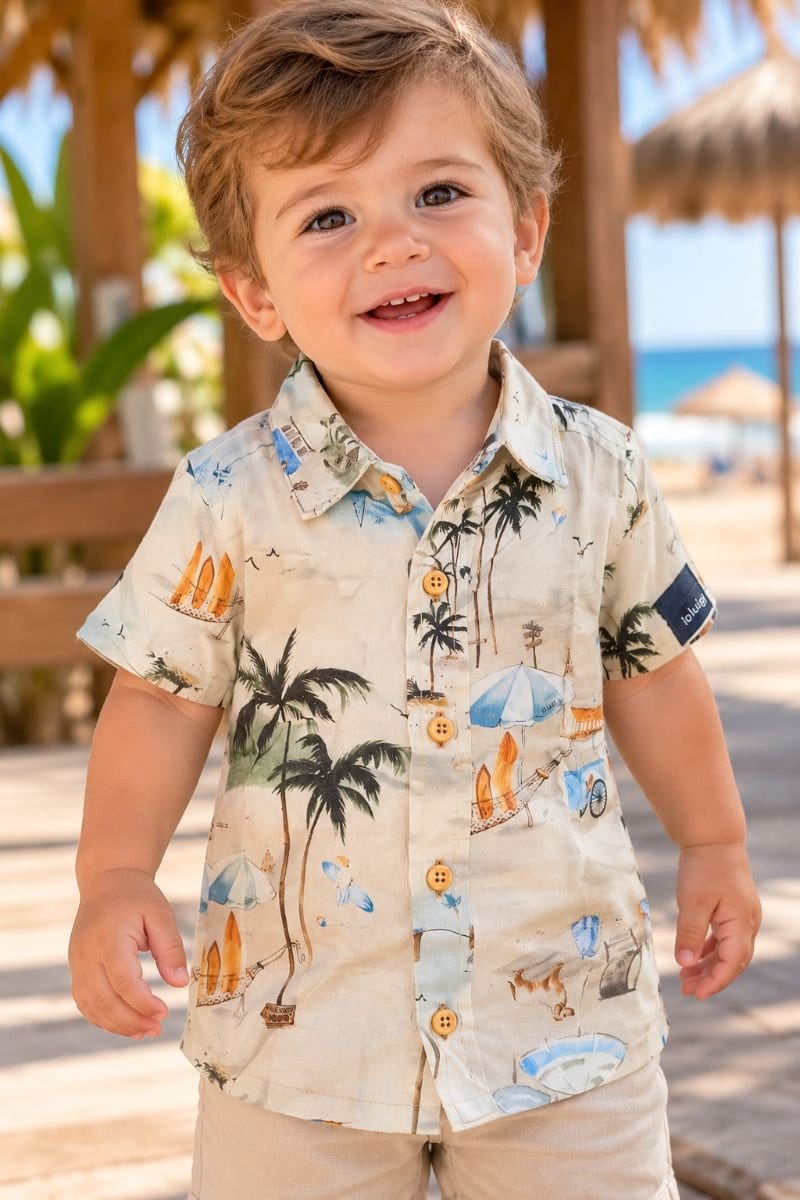 Camisa Social Ioluig - Foto 1