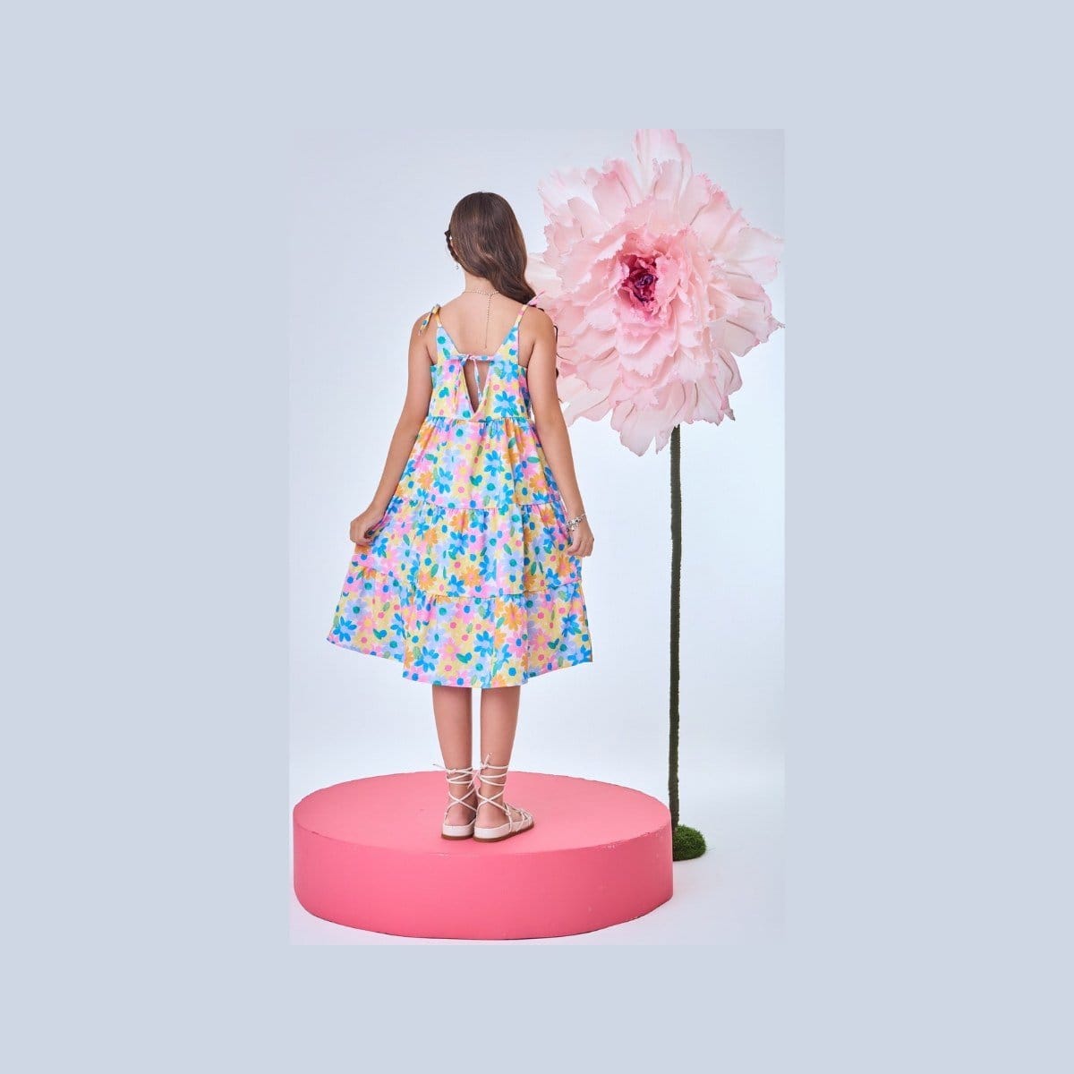 Vestido Babi Floral - Foto 7