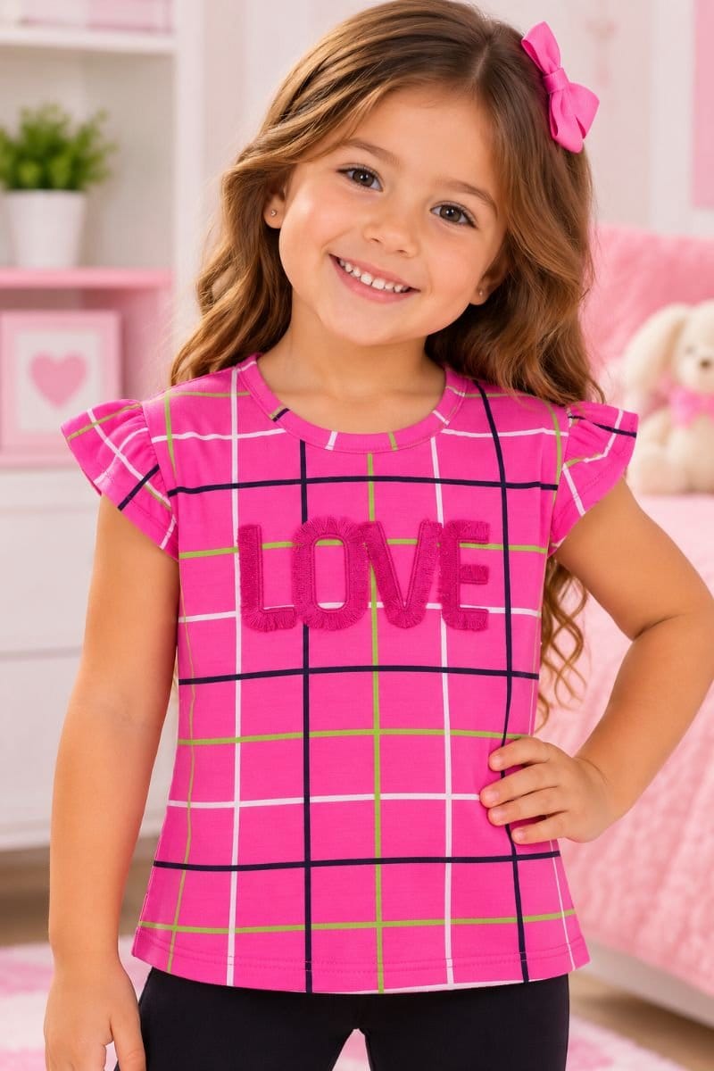 Camiseta Brandili Love - Foto 1