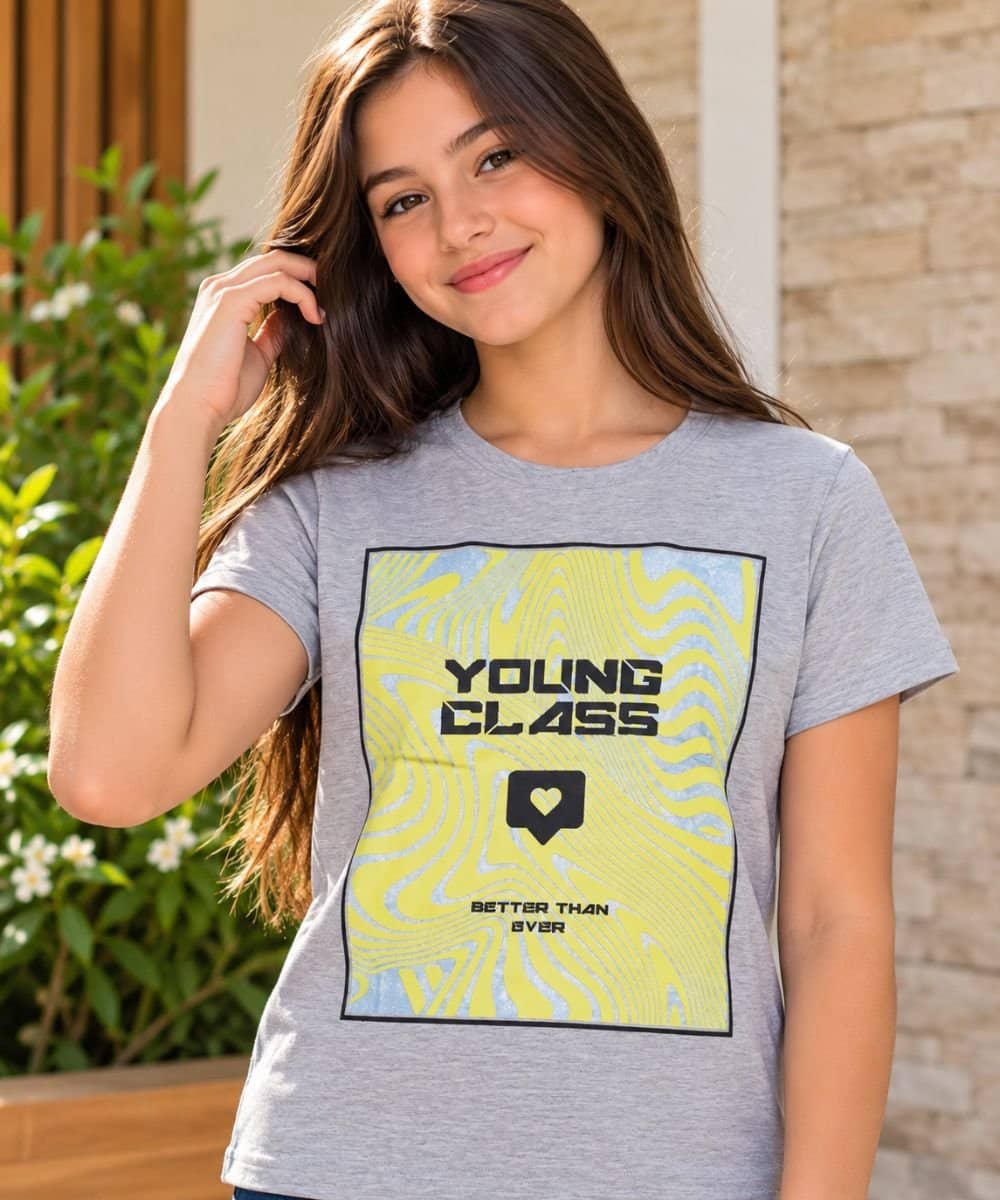 Blusa Baby look Brandili