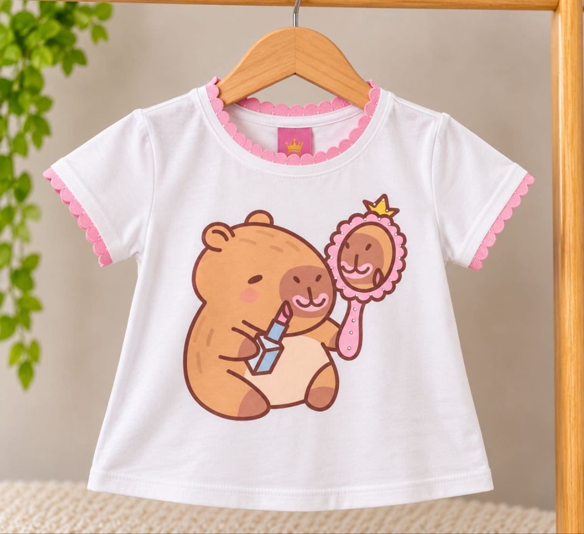 Blusa Capivara - Foto 2