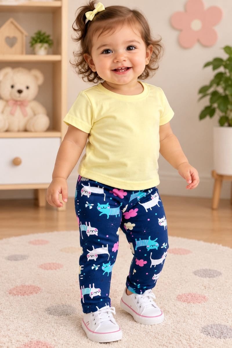 Conjunto Gatinha - Foto 1