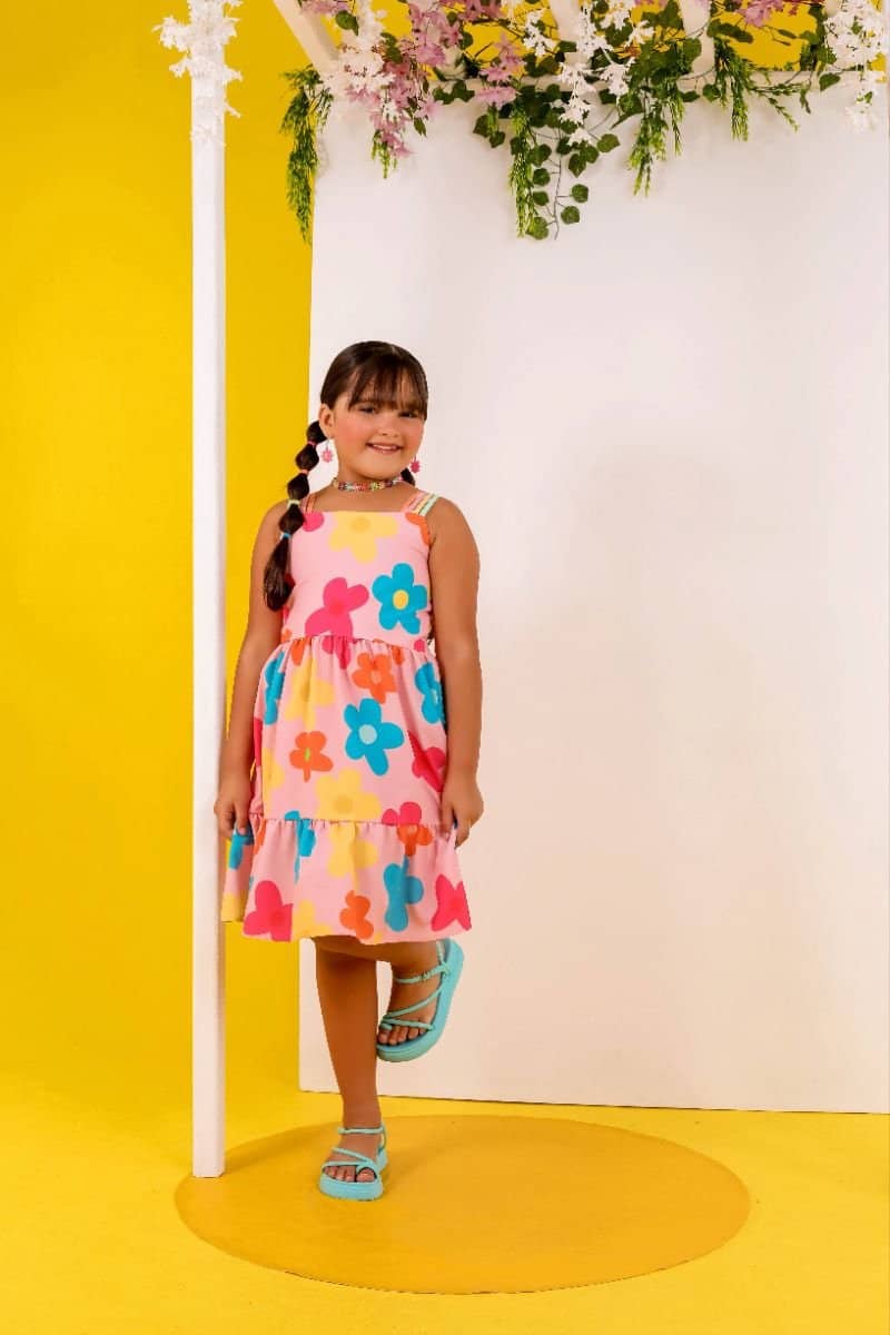 Vestido Floral