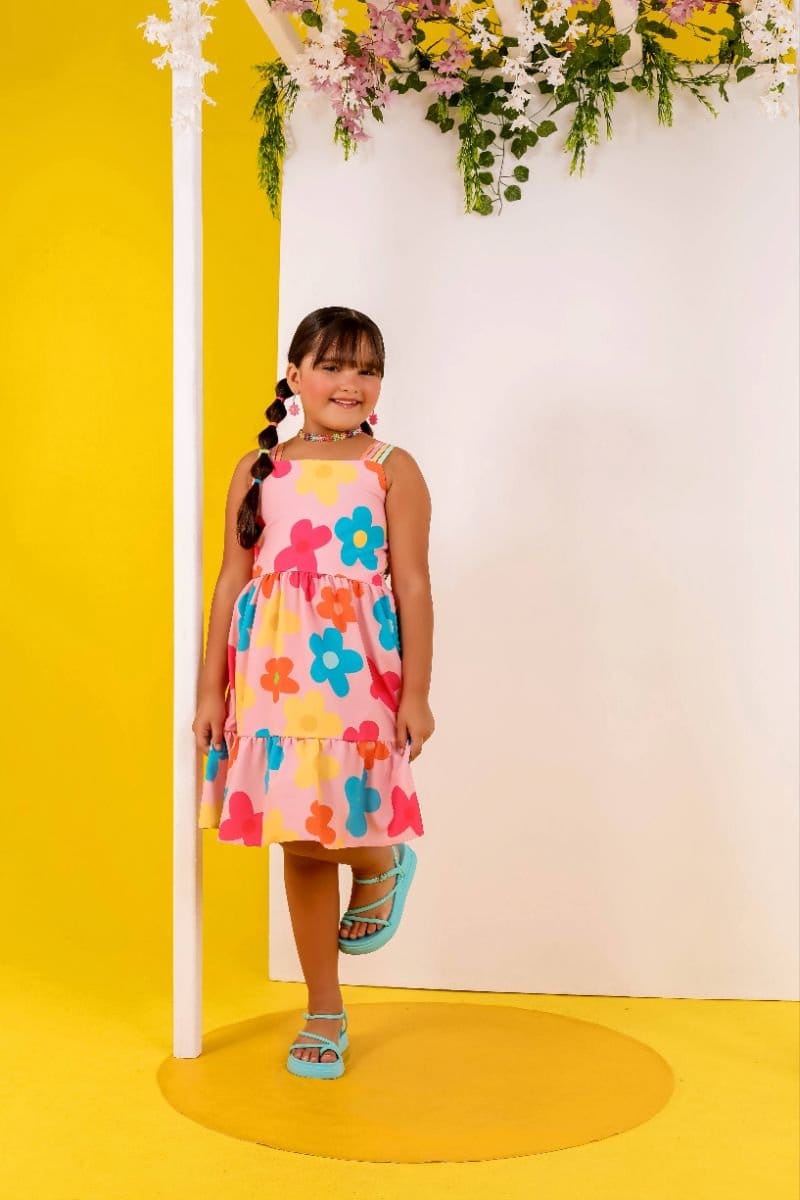 Vestido Floral - Foto 1